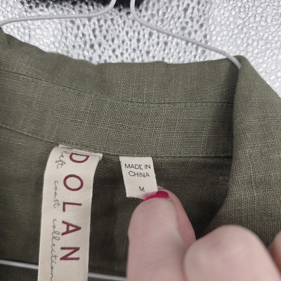 New Anthropologie Dolan Utility Jacket Medium - Picture 5 of 10